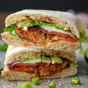 Torta D Milaneza De Pollo