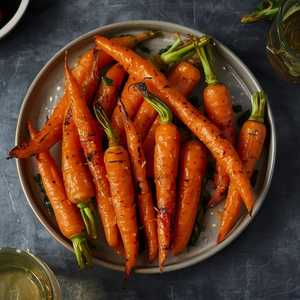 Char-Roasted Heirloom Carrots