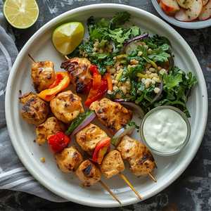 Chicken Souvlaki