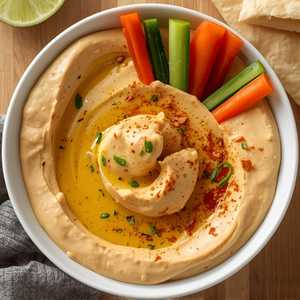 ET Spiced Hummus