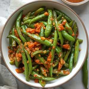 Szechuan Green Beans