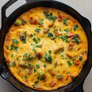 Chorizo Frittata