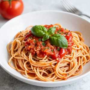 Half Spaghetti Pomodoro