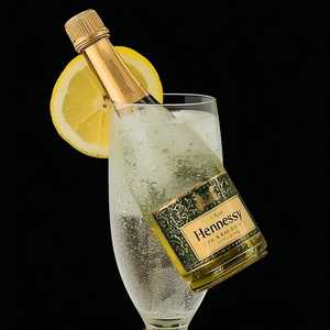 Frozen French 75