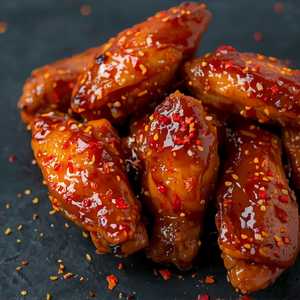 Spicy Honey BBQ Boneless Wings