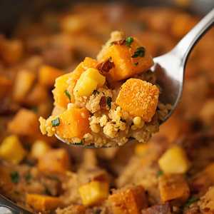 Sweet Potato Cornbread Dressing
