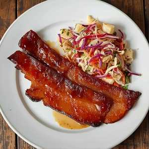 House Hickory Smoked Fat Back Bacon