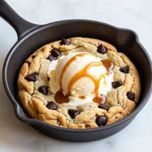 Warm Chocolate Chip Cookie