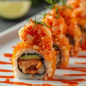 Chili Shrimp Roll