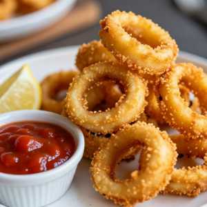 Calamaretti Fritti