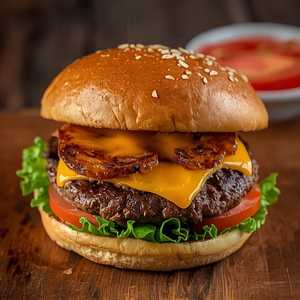 Hamburguesa 1 Carne