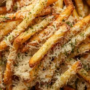 Garlic Parm Fries