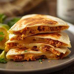 Pastor Quesadilla
