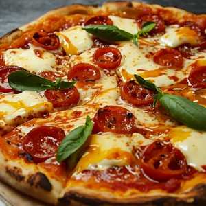Hot Johnny Pizza