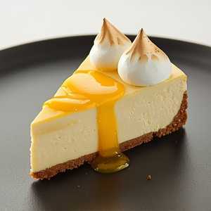 Mango Rum Cheesecake