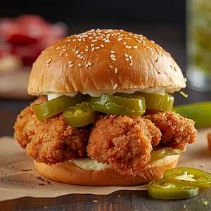 Fried Chicken Sandwich