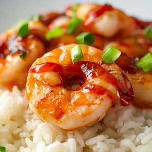 Shrimp Teriyaki