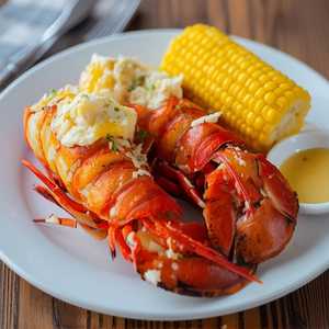 Grilled Hard-Shell Lobster (1½ lb)