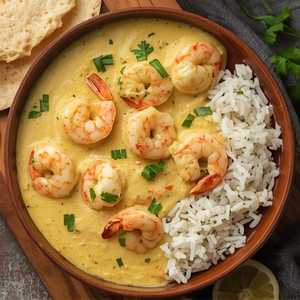Shrimp Coconut Curry
