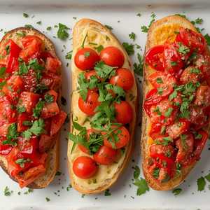 Bruschetta Trio