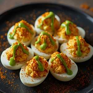 Fried Deviled Eggs
