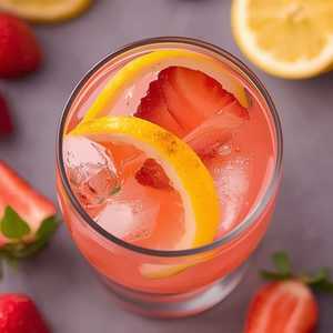 Strawberry Lemon Splash