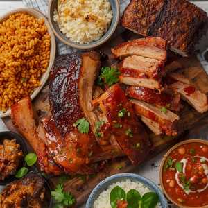 Cuban Pork Feast