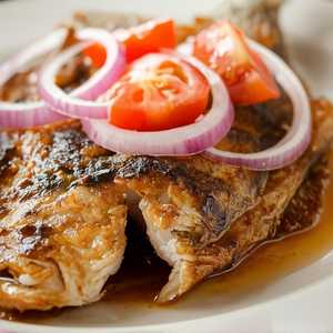 Fish whole Tirapia (Special) only