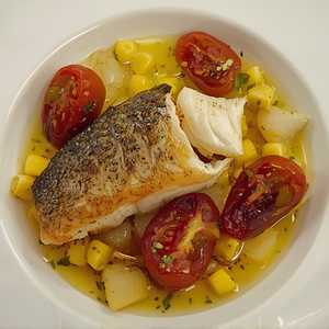 Pan Seared Tilefish