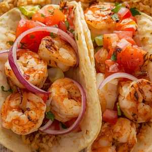 Blackened ShrimpTacos