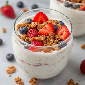Vanilla Yogurt