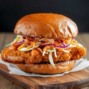 Fried Chicken Sandwich