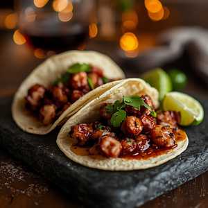 Octopus Tacos
