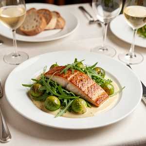 Greenwalk Hatchery Trout Cooked on Cedar Wood