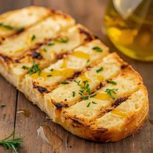 Grilled Garlic Bread