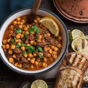 CHICKPEA AND FENNEL TAGINE