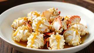 Sautéed Blue Crab