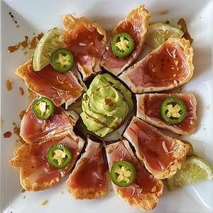 AHI TUNA CRUDO