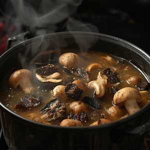 Truffle Hot Pot