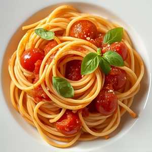 Spaghetti Al Pomodoro Fresco