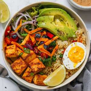 Vegetarian Power Bowl