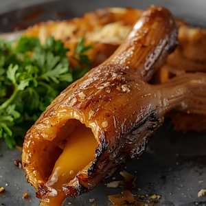 Garlic Roasted Bone Marrow