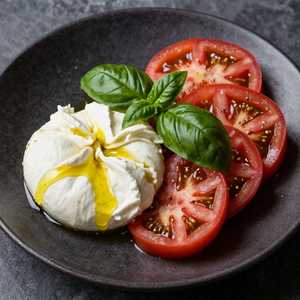 Buffalo Mozzarella Caprese