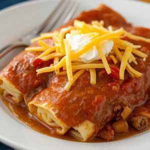 Beef Enchilada