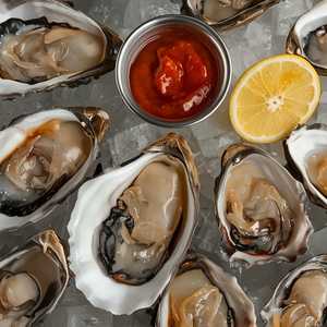Oysters on the Half Shell