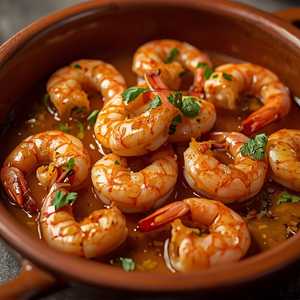 Sauteed Garlic Shrimp