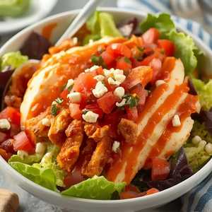 Buffalo Chicken Salad