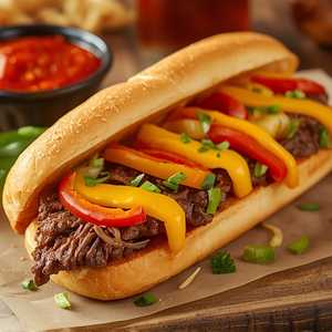Classic Philly Cheesesteak
