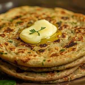 Pudina Paratha