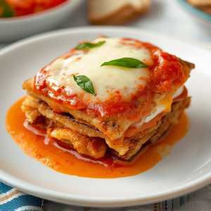 Eggplant Parmigiana